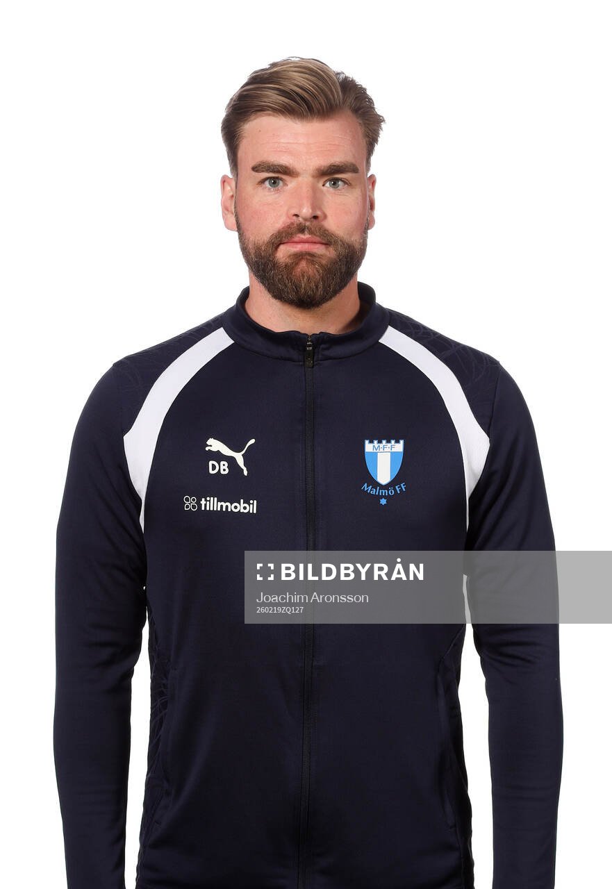 Malmö FFs naprapat David Björkman