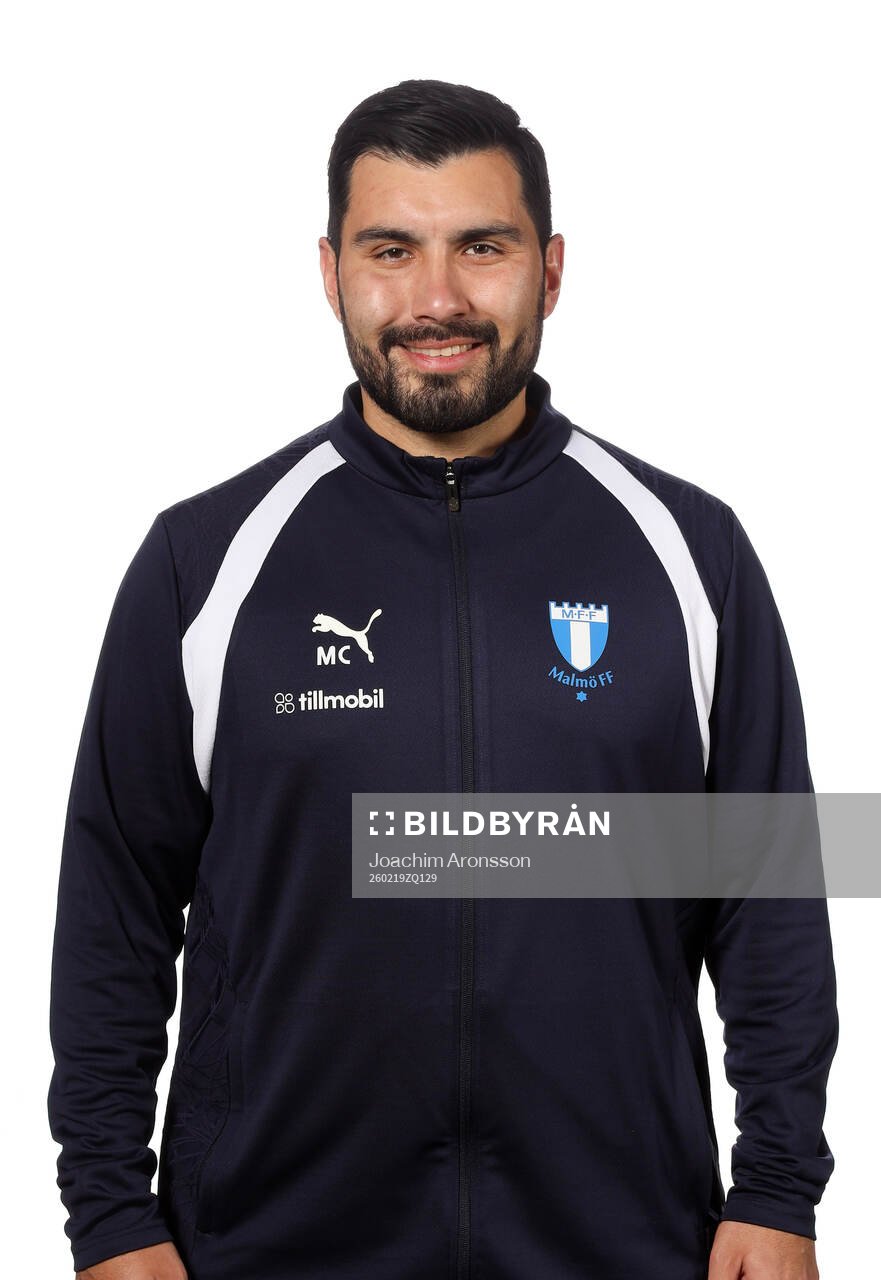 Malmö FFs assisterande tränare Mario Chavez