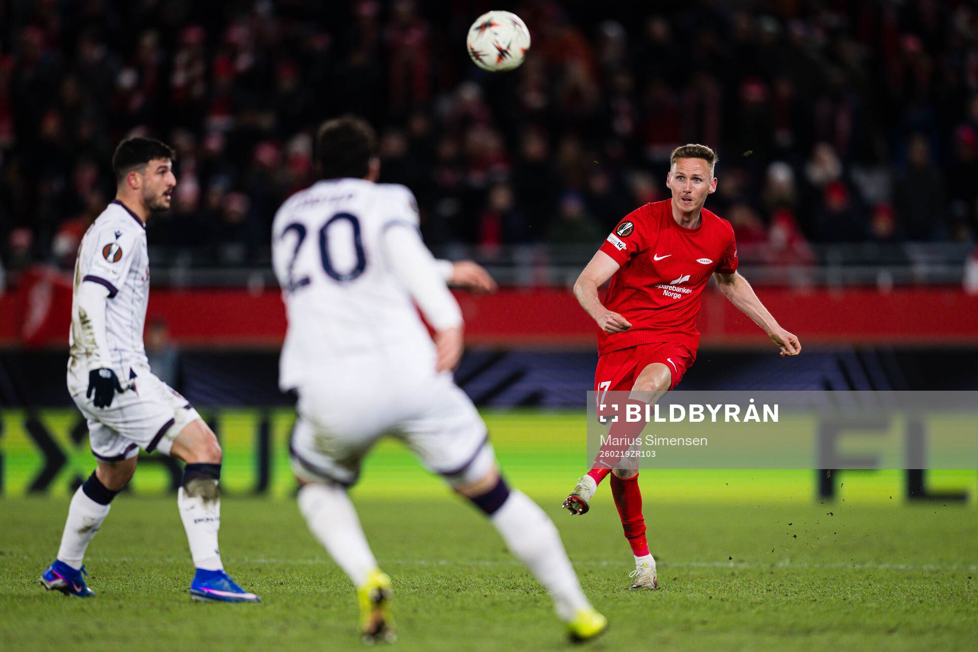Joachim Soltvedt of Brann