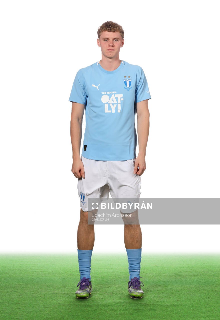 Malmö FFs Malte Frejd Pålsson