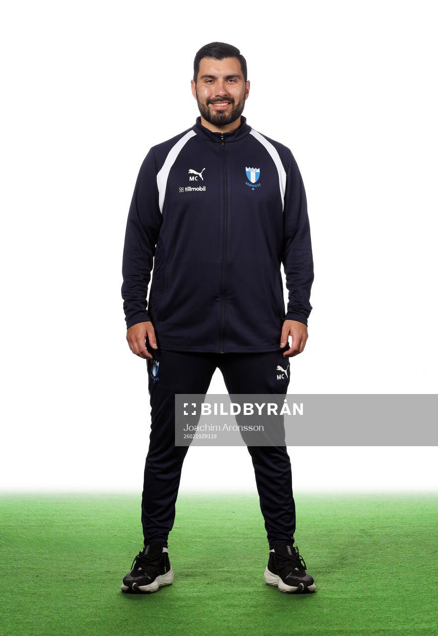 Malmö FFs assisterande tränare Mario Chavez