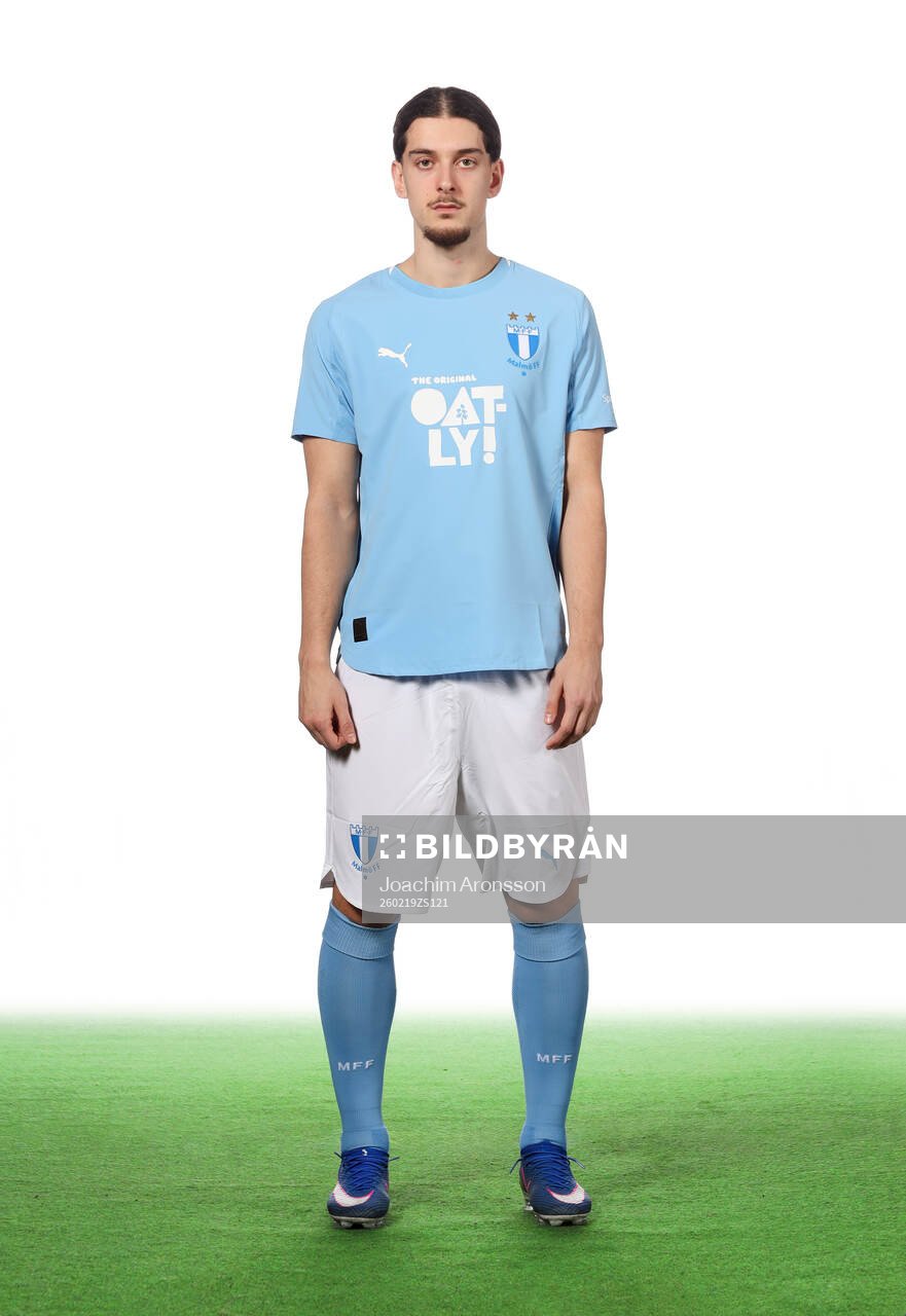 Malmö FFs Gentian Lajqi