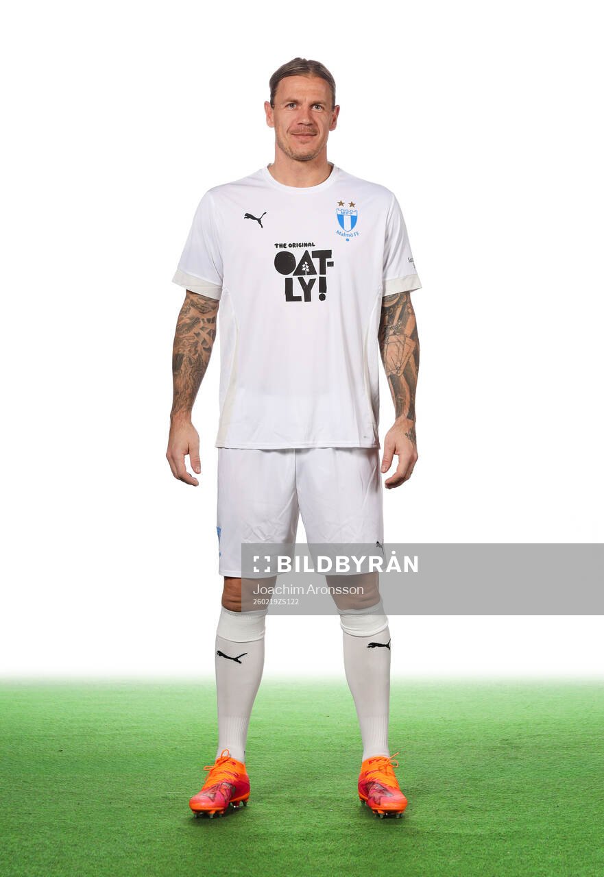 Malmö FFs målvakt Johan Dahlin