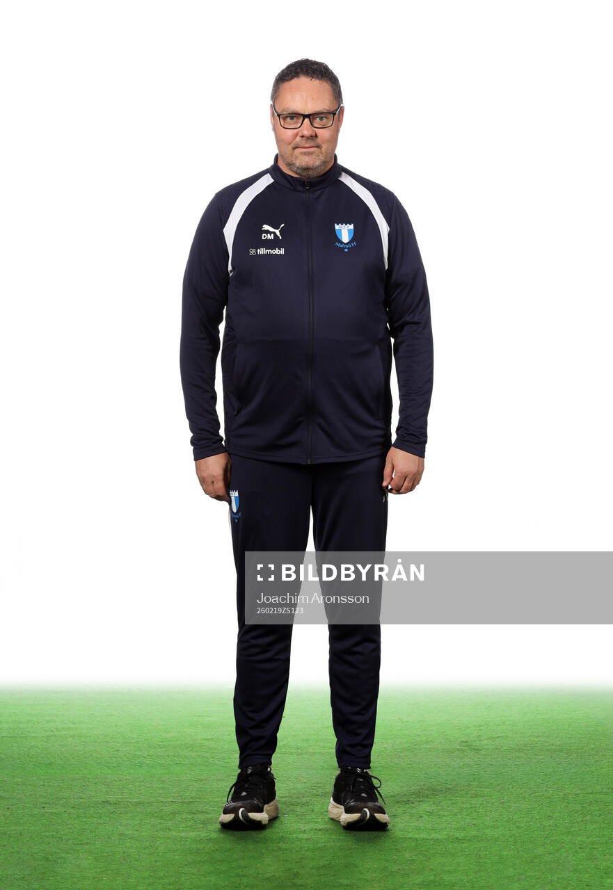Malmö FFs materialförvaltare Daniel Möller