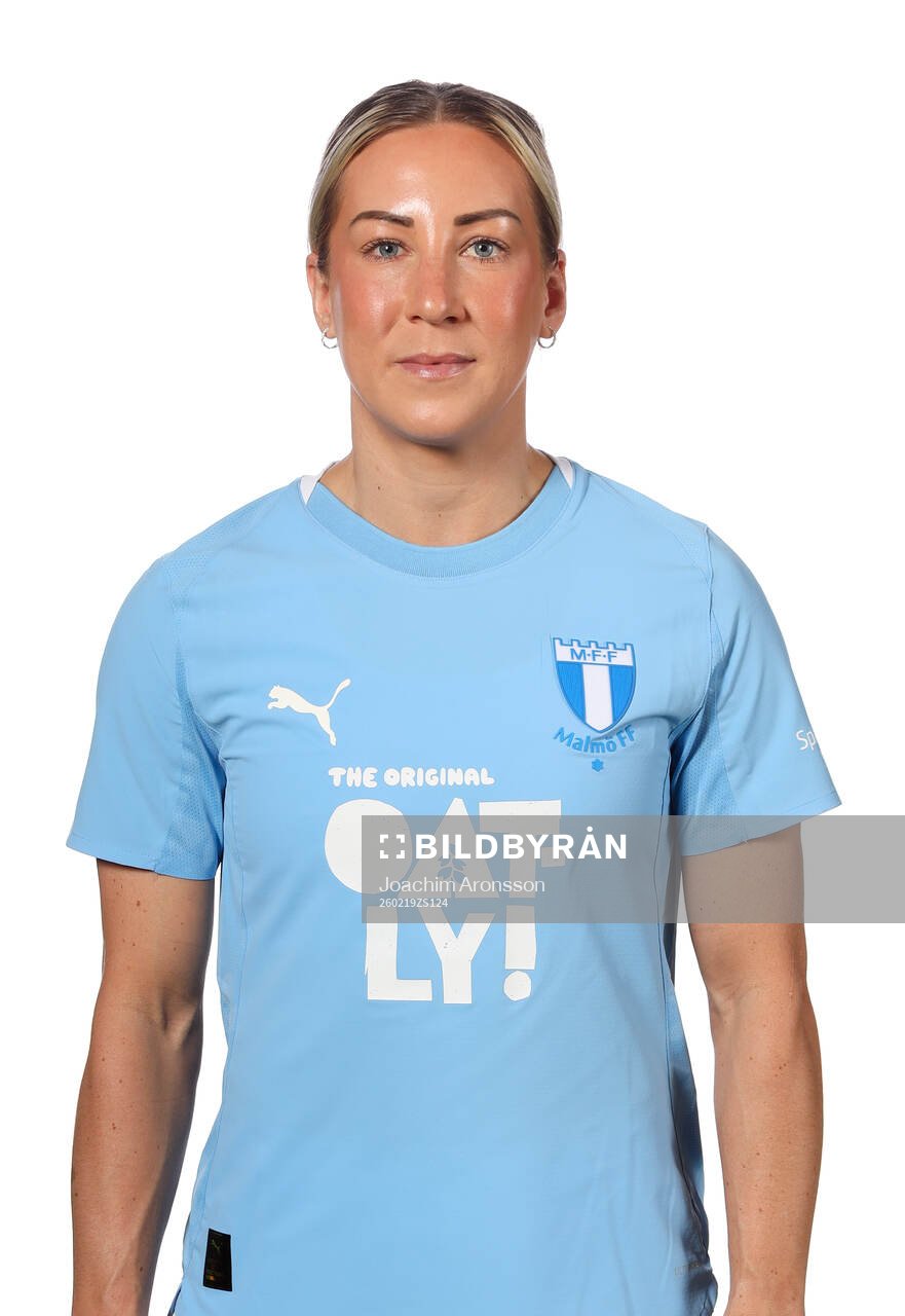 Malmö FFs Mia Persson