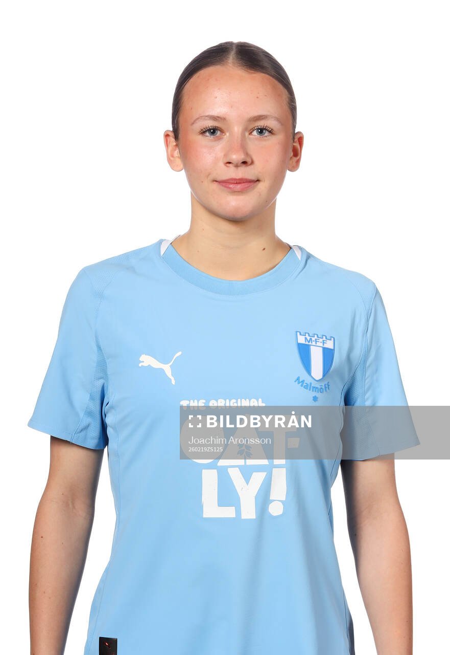 Malmö FFs Lovisa Breland