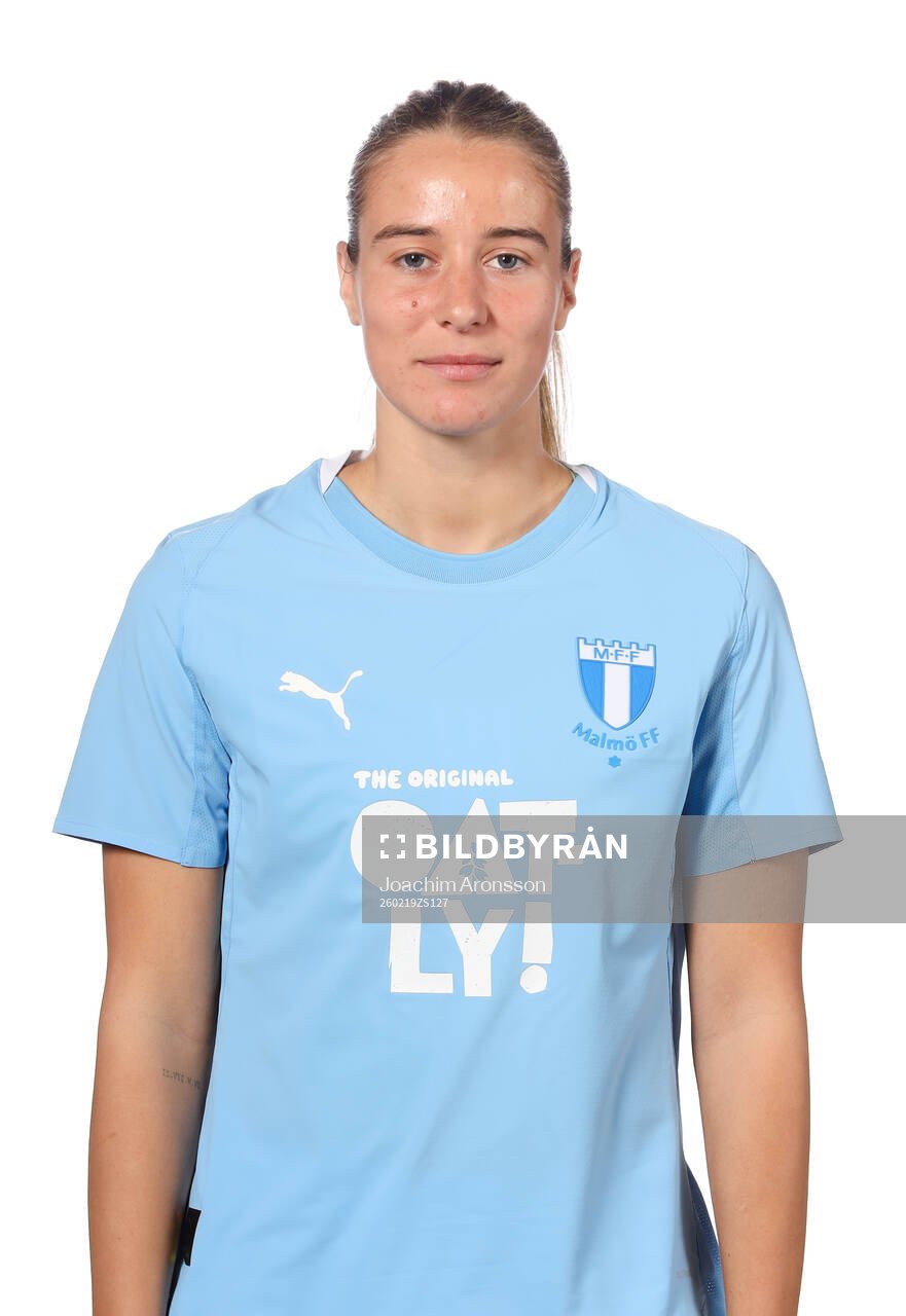 Malmö FFs Courtney Nevin