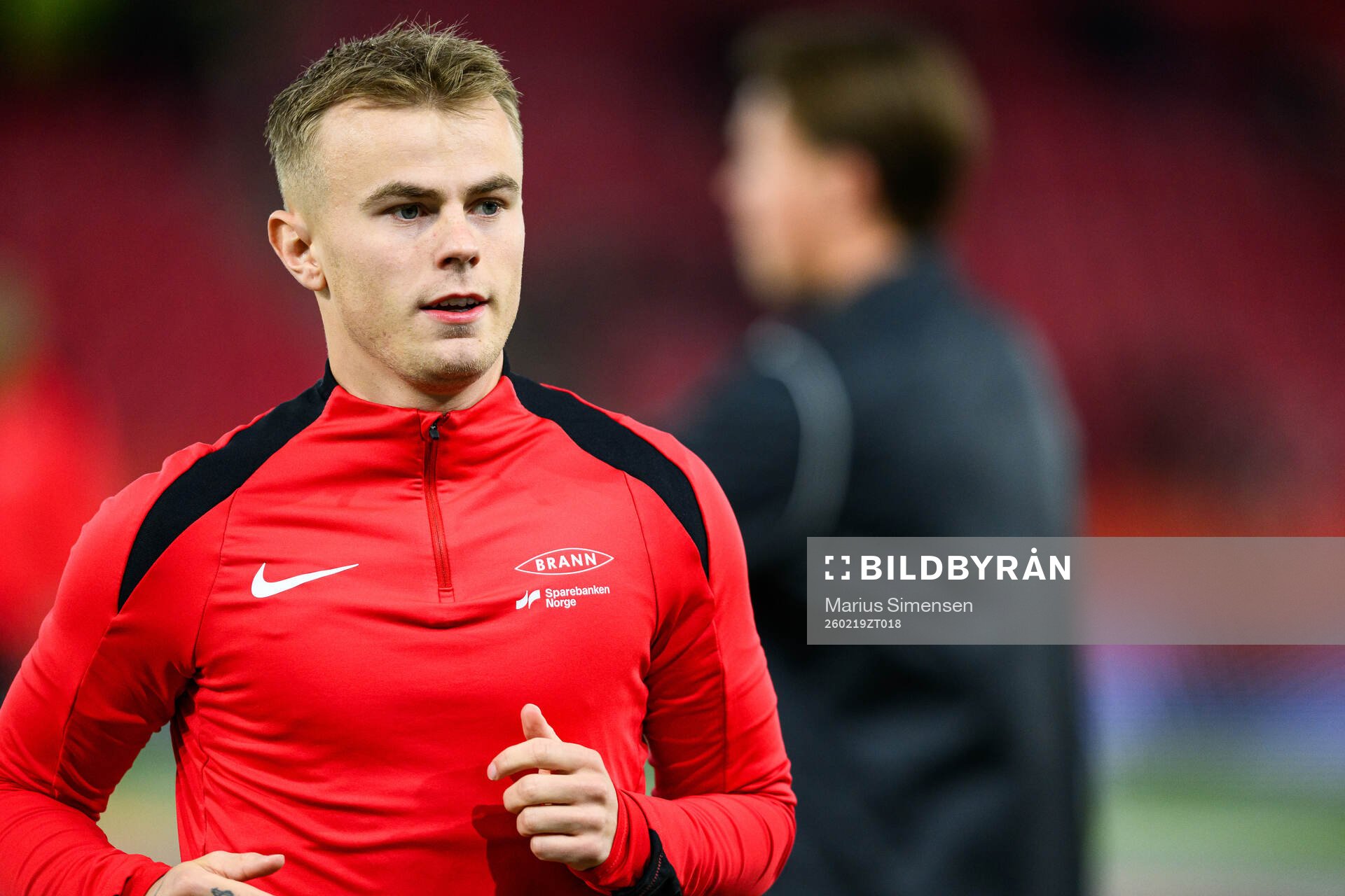 Kristall Máni Ingason of Brann