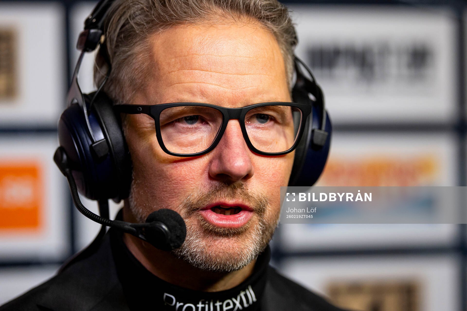 Leksands tränare Johan Hedberg