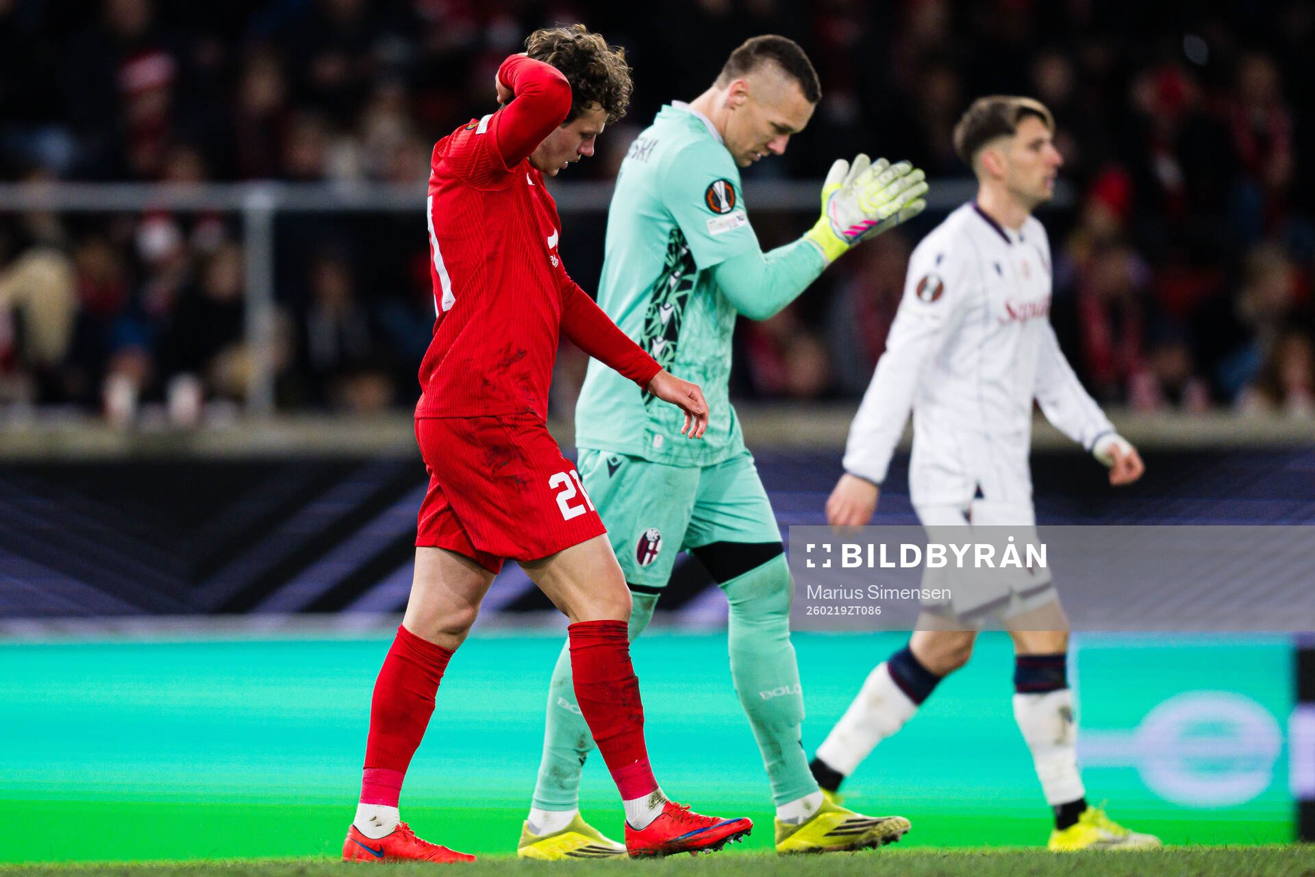 Denzel De Roeve of Brann