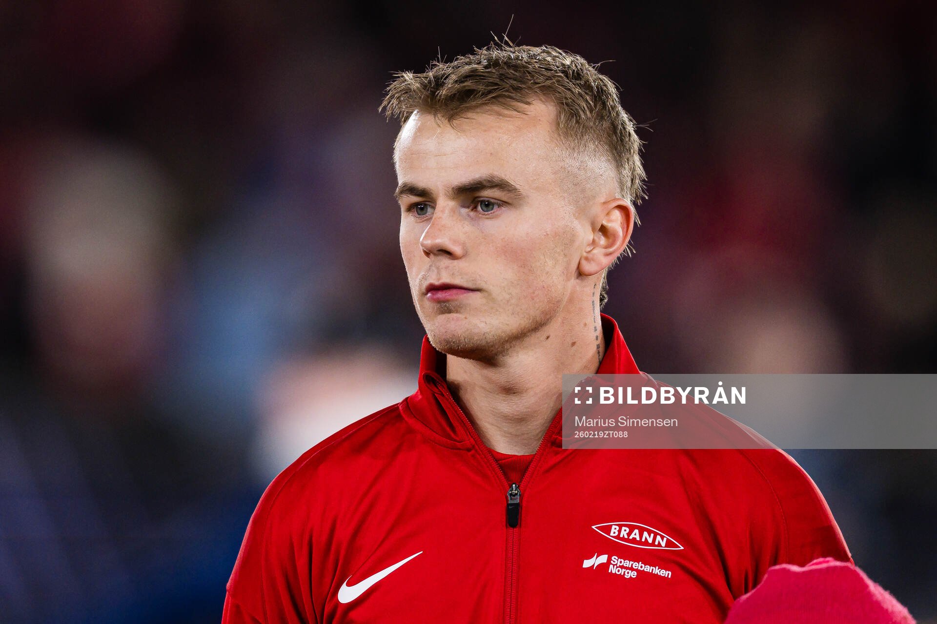 Kristall Máni Ingason of Brann