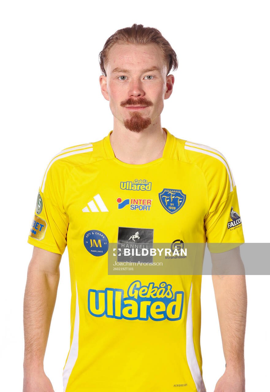 Falkenbergs Linus Borgström