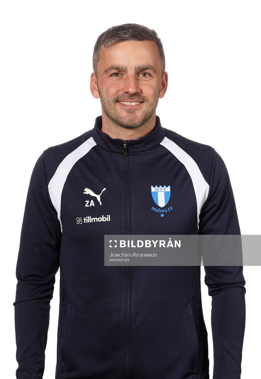 Malmö FFs målvaktstränare Zlatan Azinovic