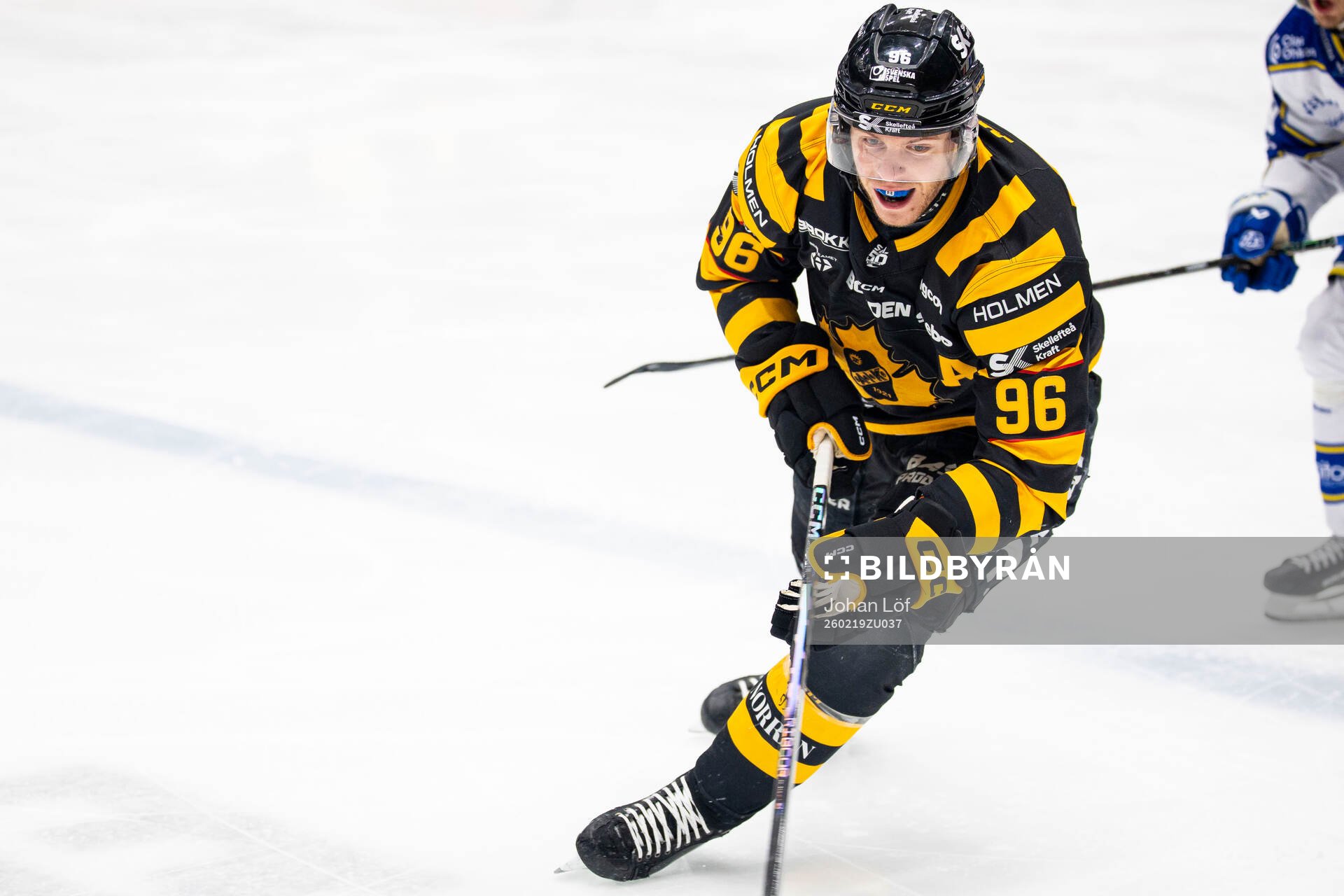 Skellefteås Rickard Hugg