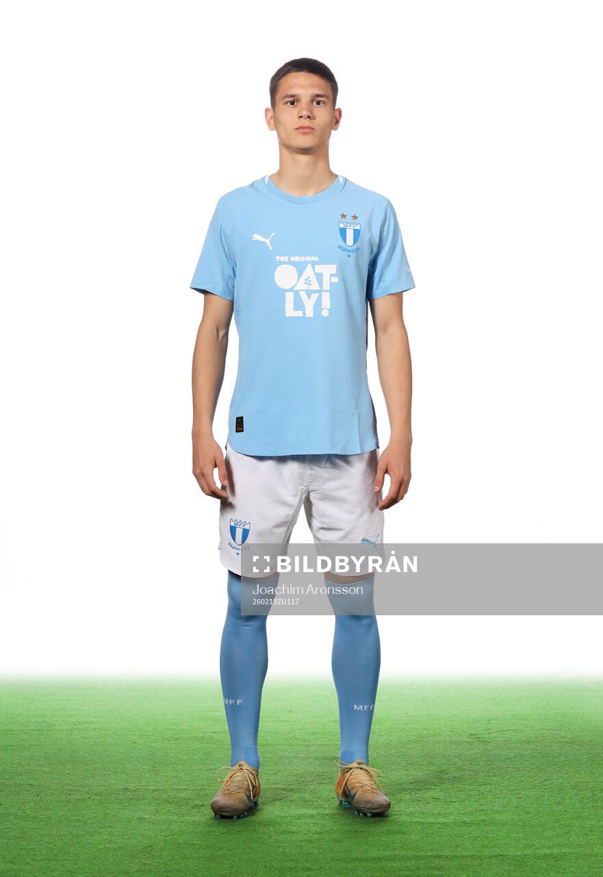 Malmö FFs Jovan Milosavljevic
