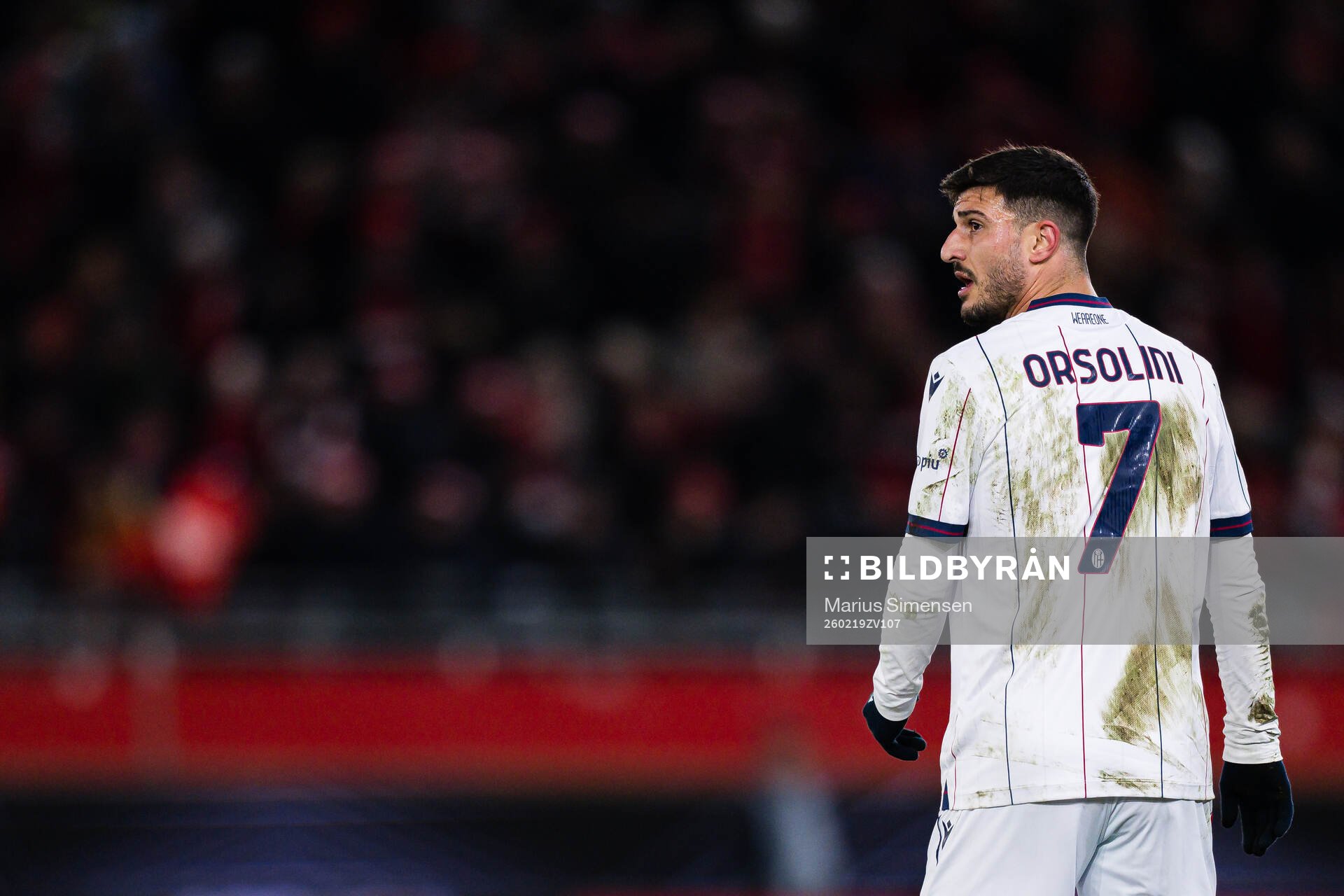 Riccardo Orsolini of Bologna