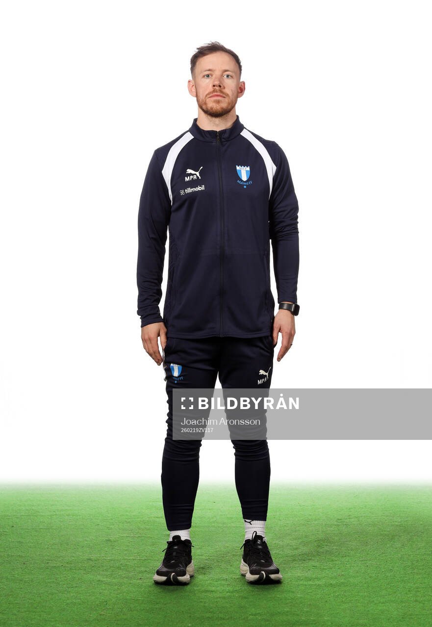 Malmö FFs fystränare Mark Piros-Read
