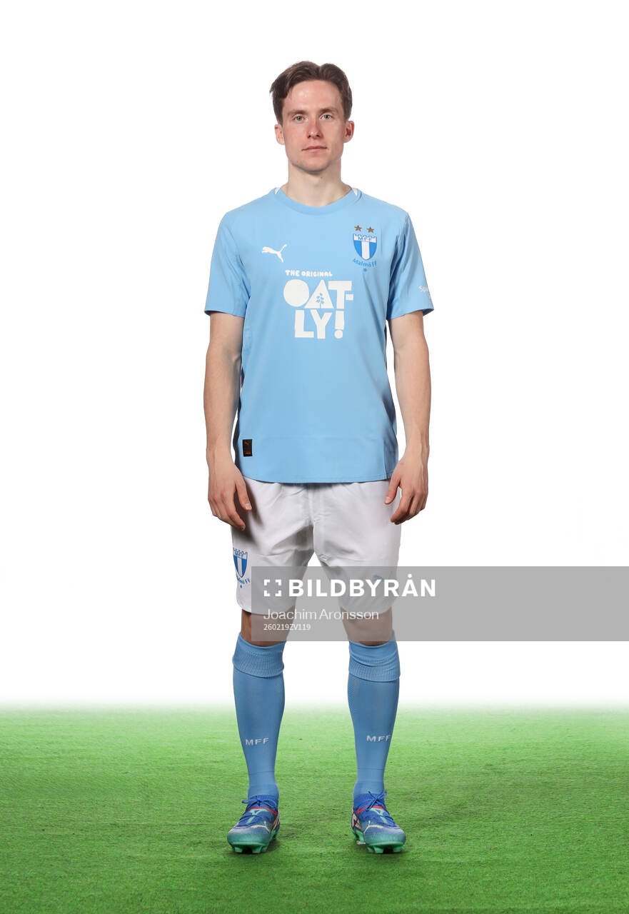 Malmö FFs Johan Karlsson