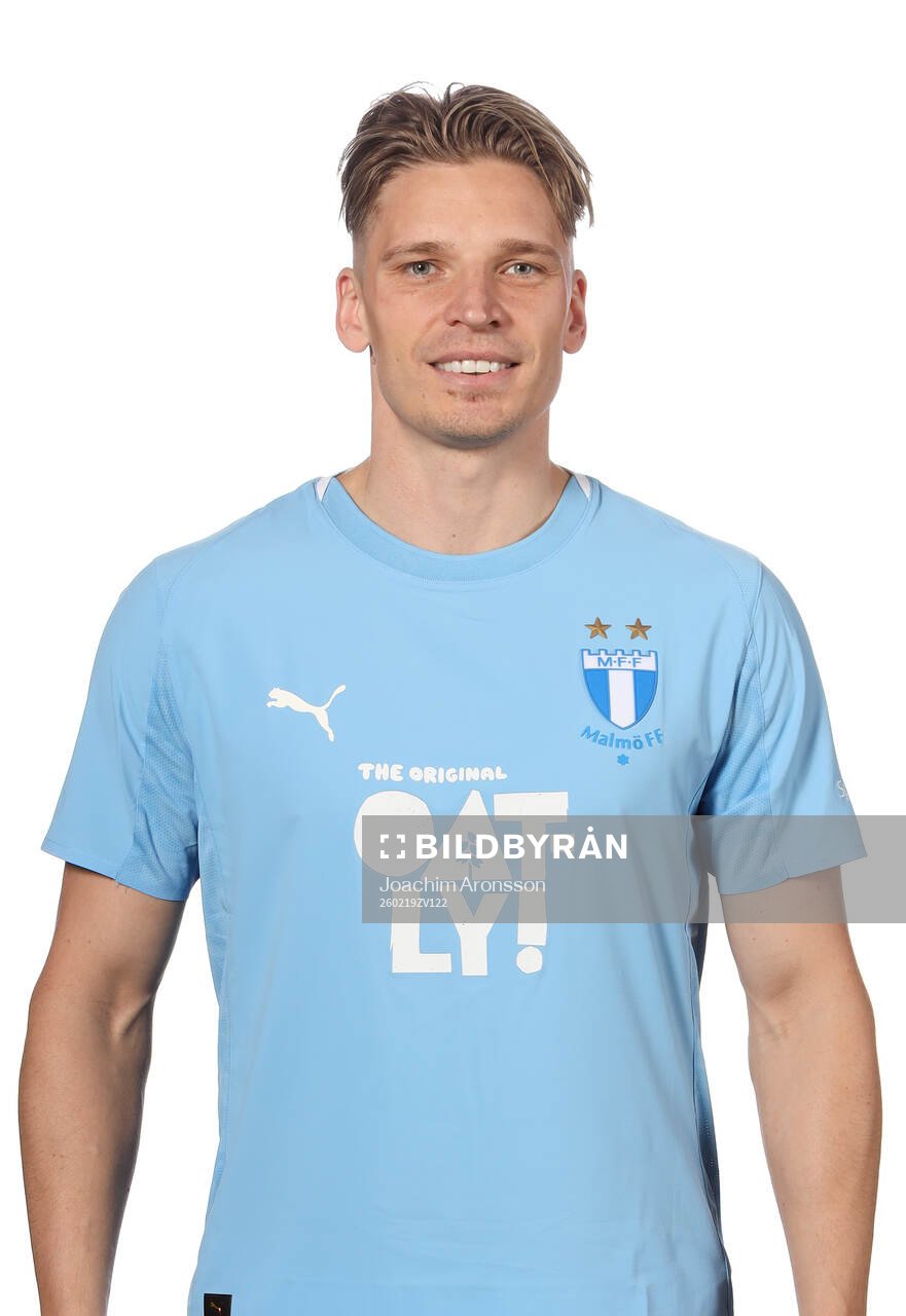 Malmö FFs Jens Stryger