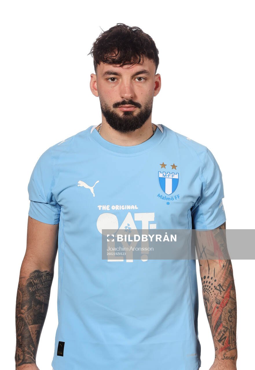 Malmö FFs Sead Haksabanovic
