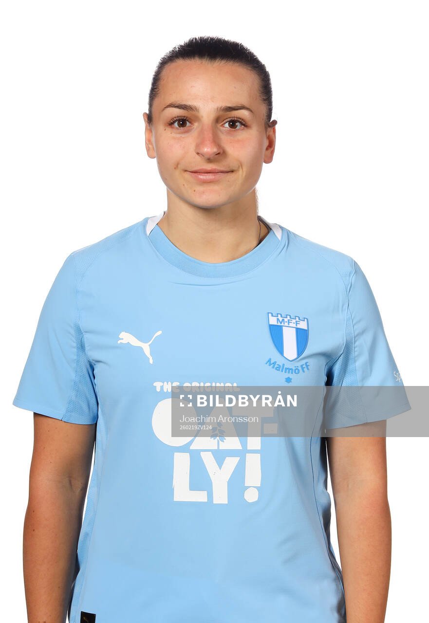 Malmö FFs Emma Petrovic