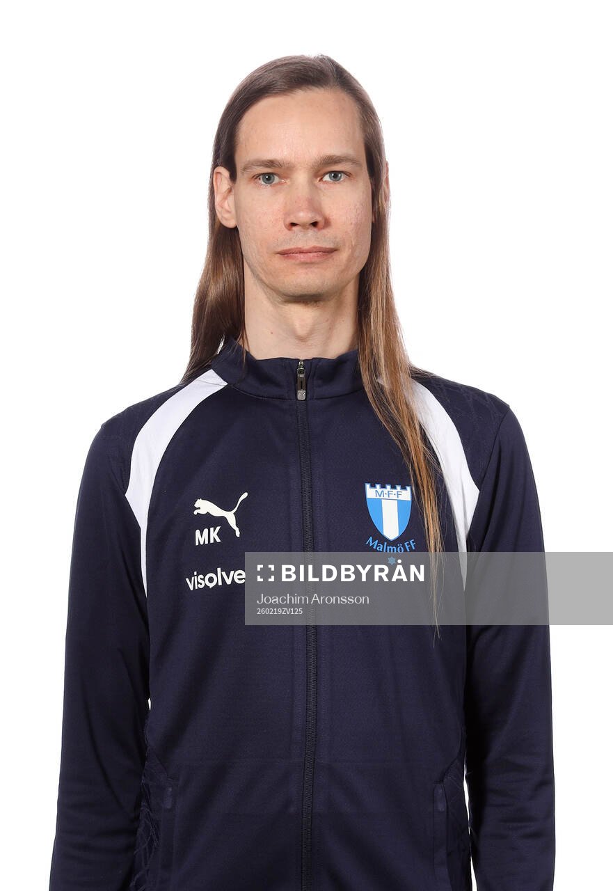 Malmö FFs materialförvaltare Mathias Korall