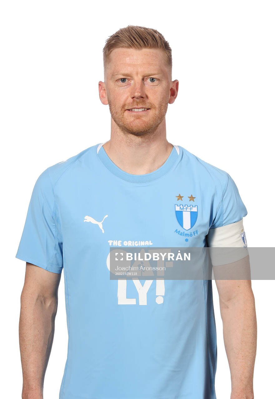 Malmö FFs Anders Christiansen