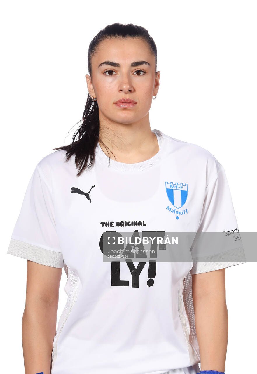 Malmö FFs målvakt Zecira Musovic