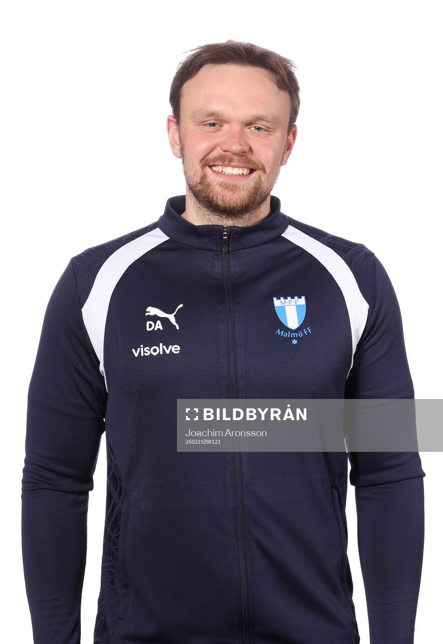 Malmö FFs assisterande tränare Daniel Angergård
