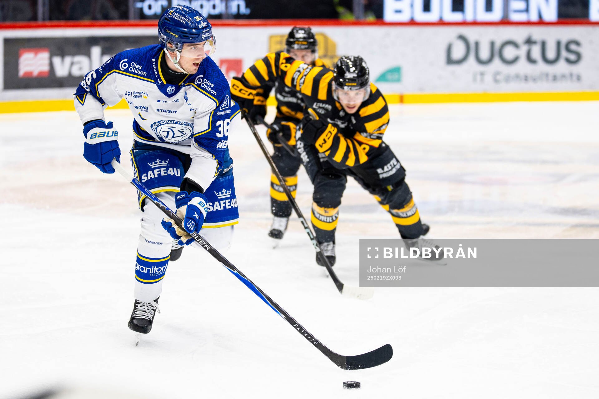 Leksands Stefan Milosevic