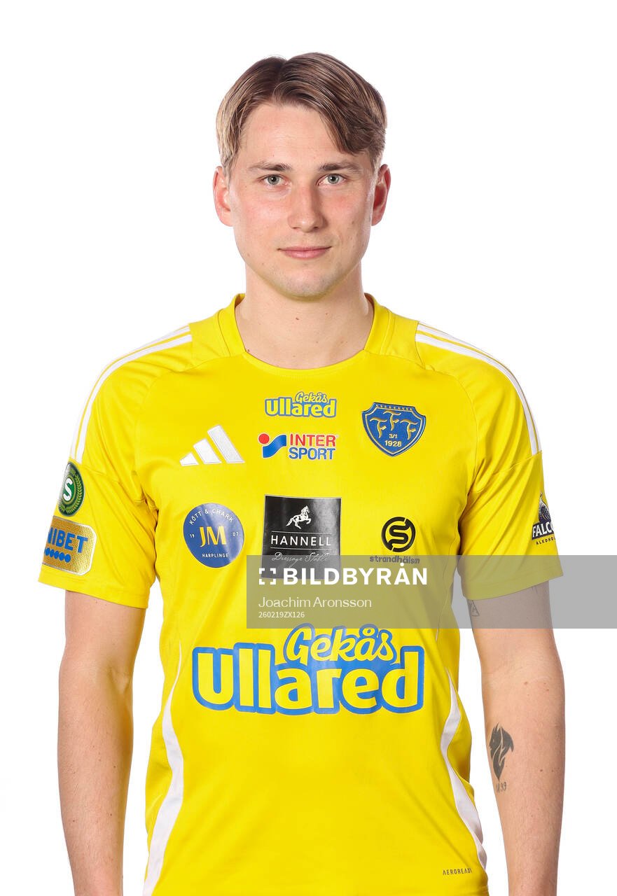 Falkenbergs Gabriel Johansson