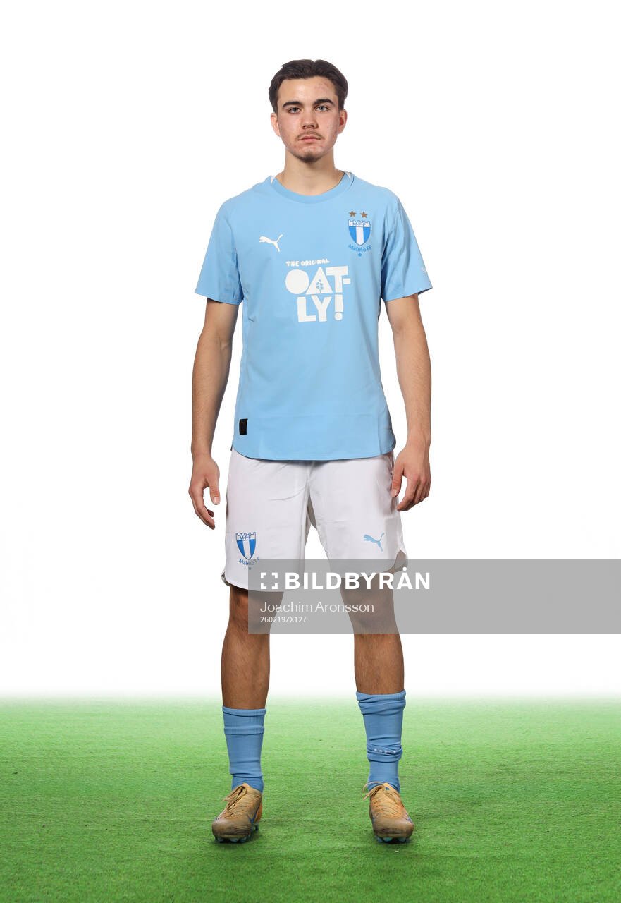 Malmö FFs Vicente Ponnert Hidalgo