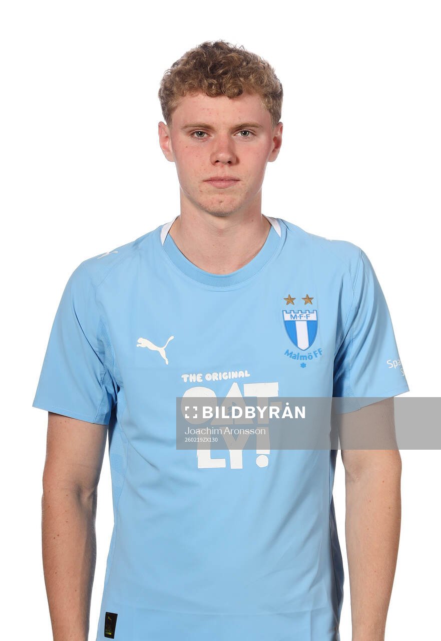 Malmö FFs Malte Frejd Pålsson