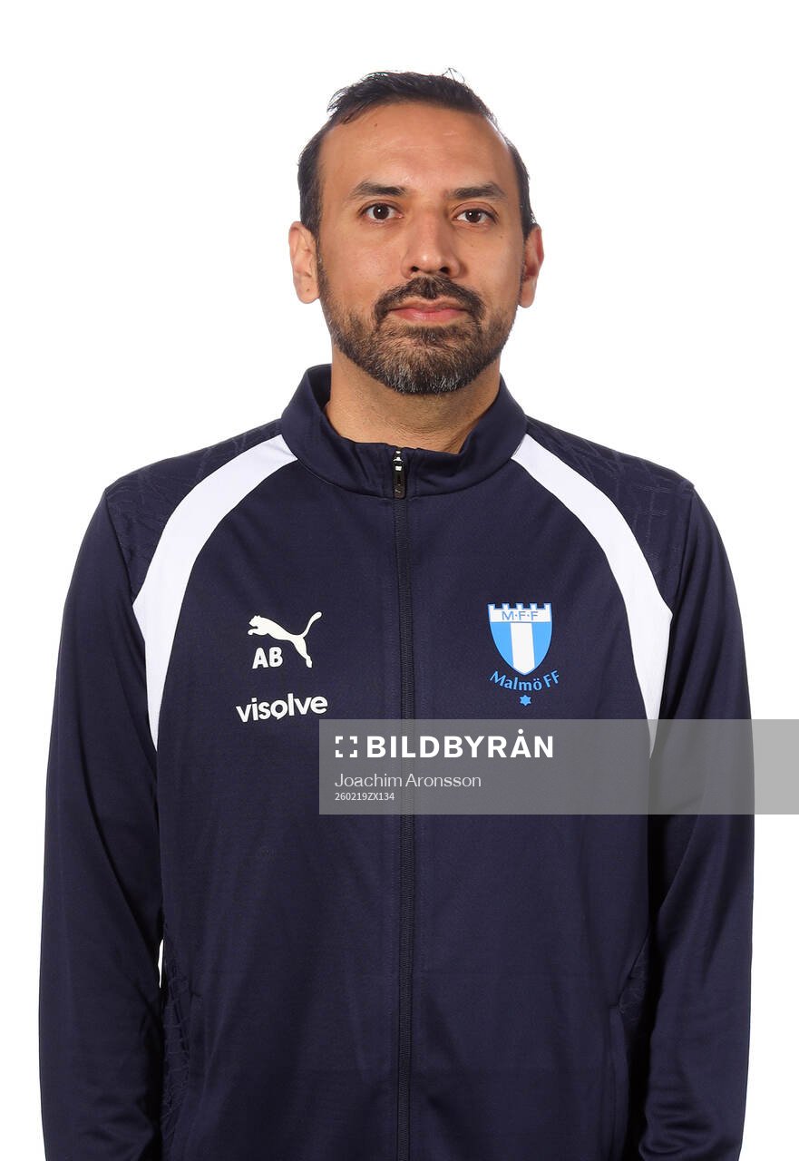 Malmö FFs läkare Antonio Beltran Rodriguez
