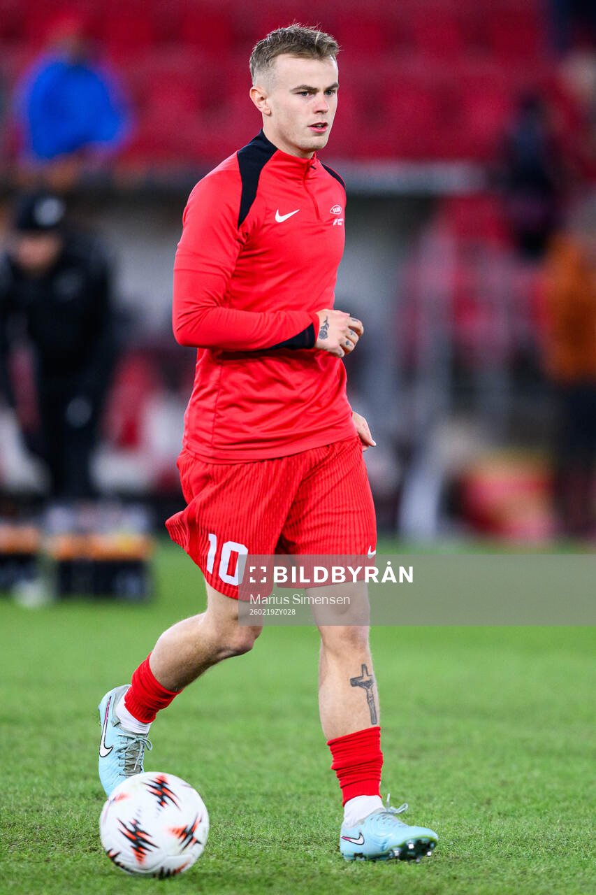 Kristall Máni Ingason of Brann