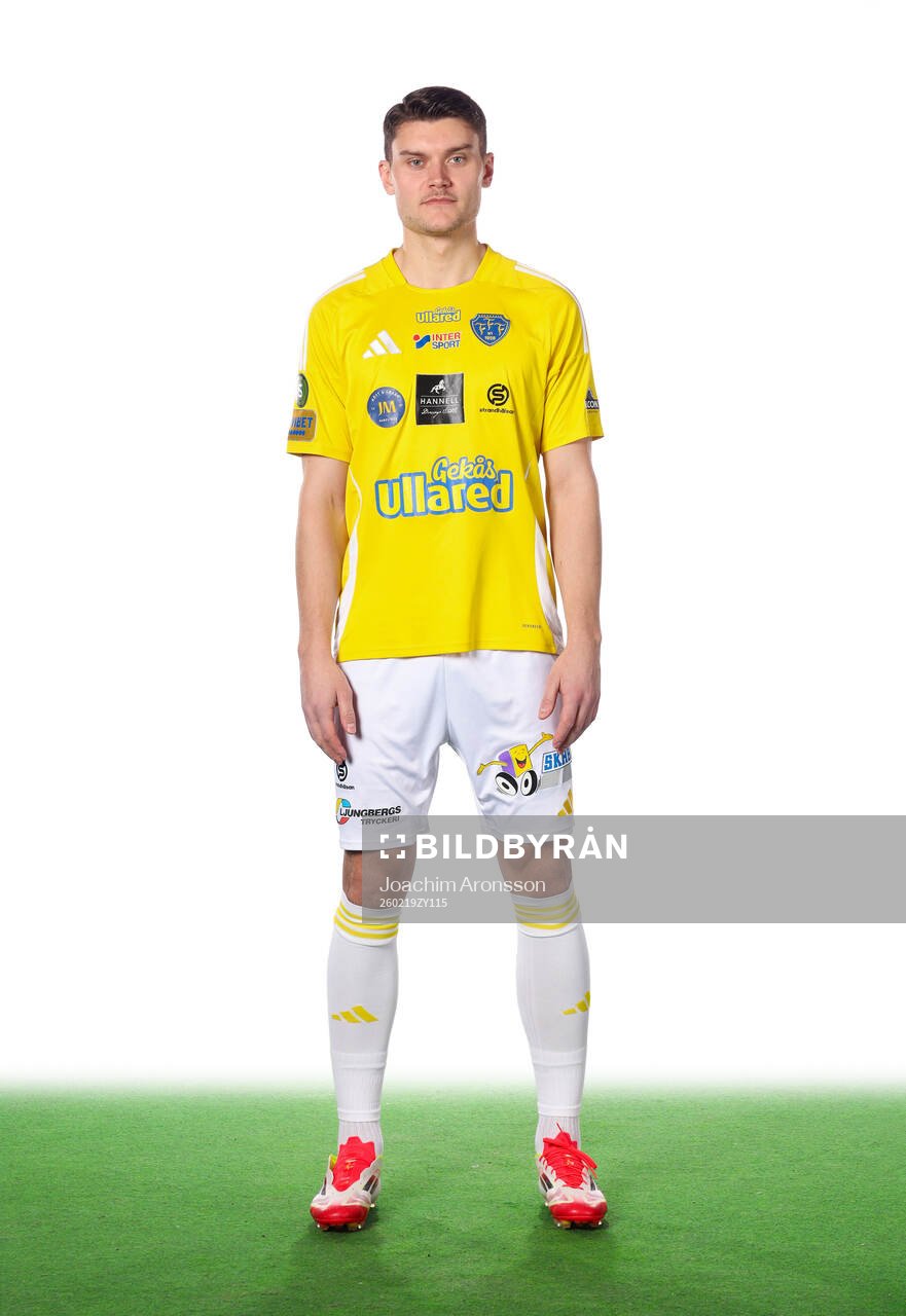 Falkenbergs Albin Andersson