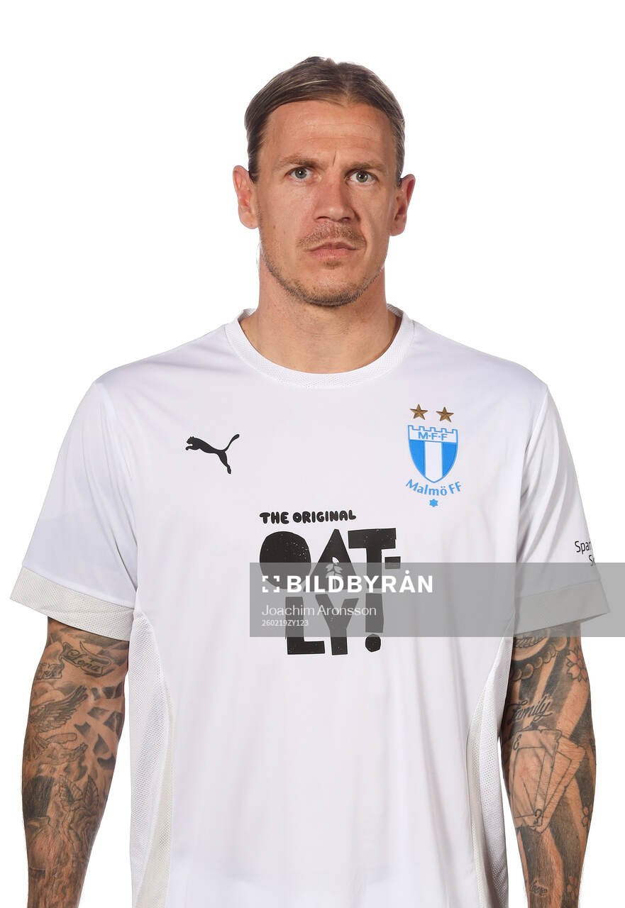 Malmö FFs målvakt Johan Dahlin