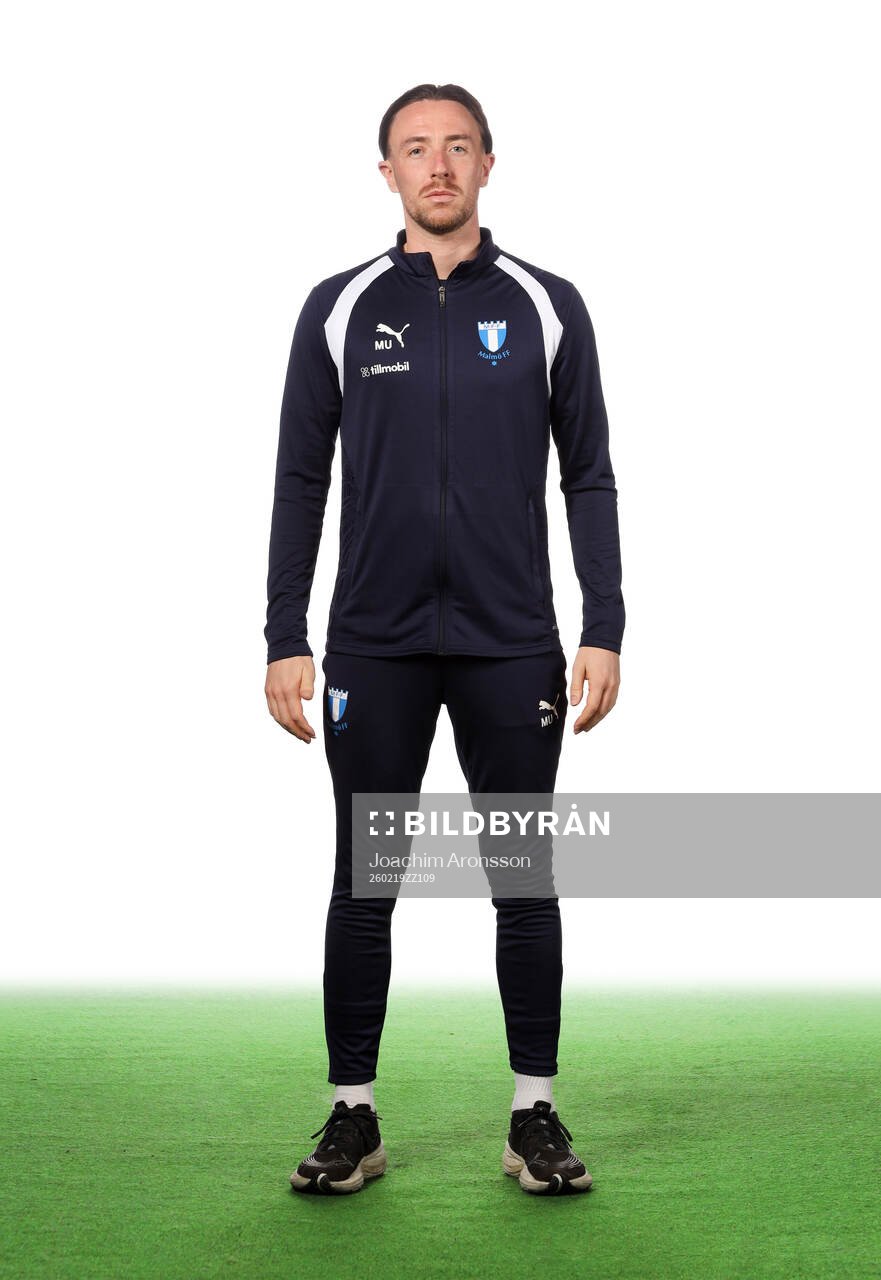 Malmö FFs fystränare Matt Umney