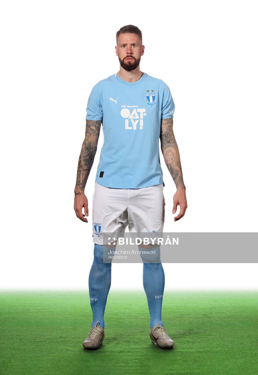 Malmö FFs Pontus Jansson