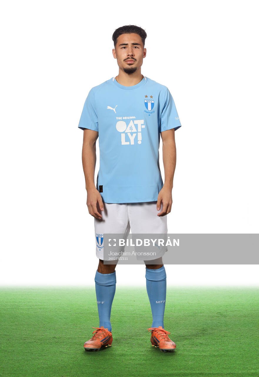 Malmö FFs Adrian Skogmar