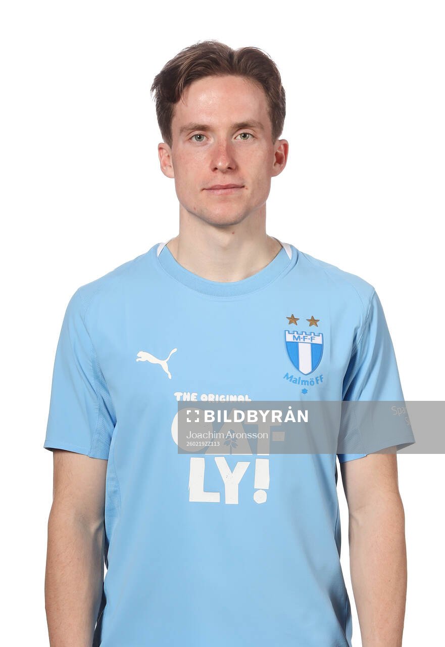 Malmö FFs Johan Karlsson