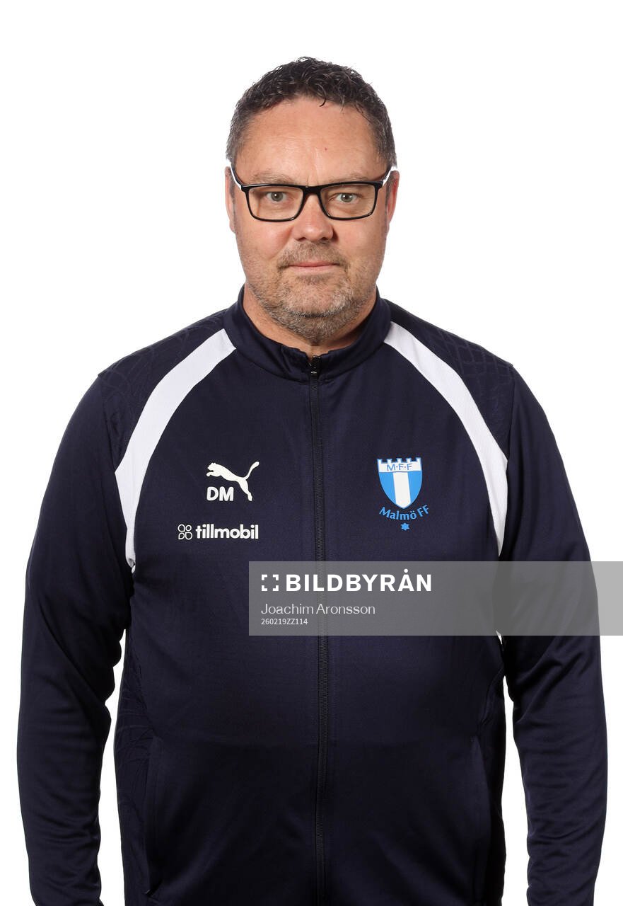 Malmö FFs materialförvaltare Daniel Möller