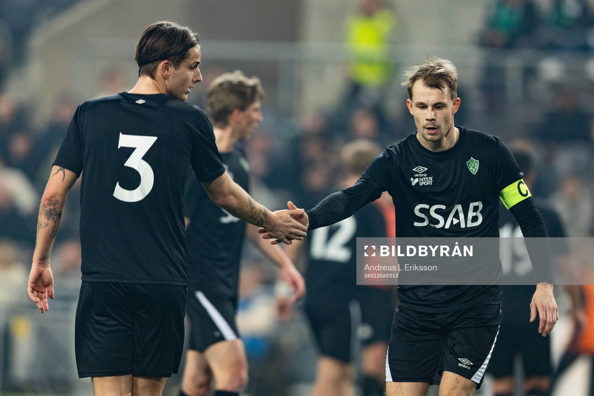 Brages Tobias Stagaard och Alexander Zetterström