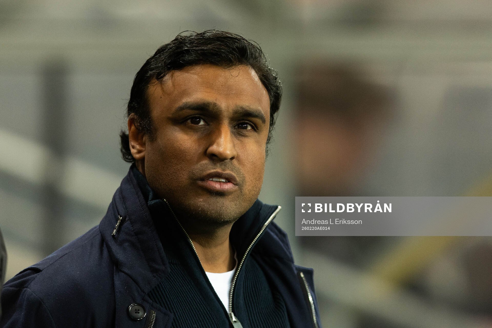 Hammarbys tränare Kalle Karlsson