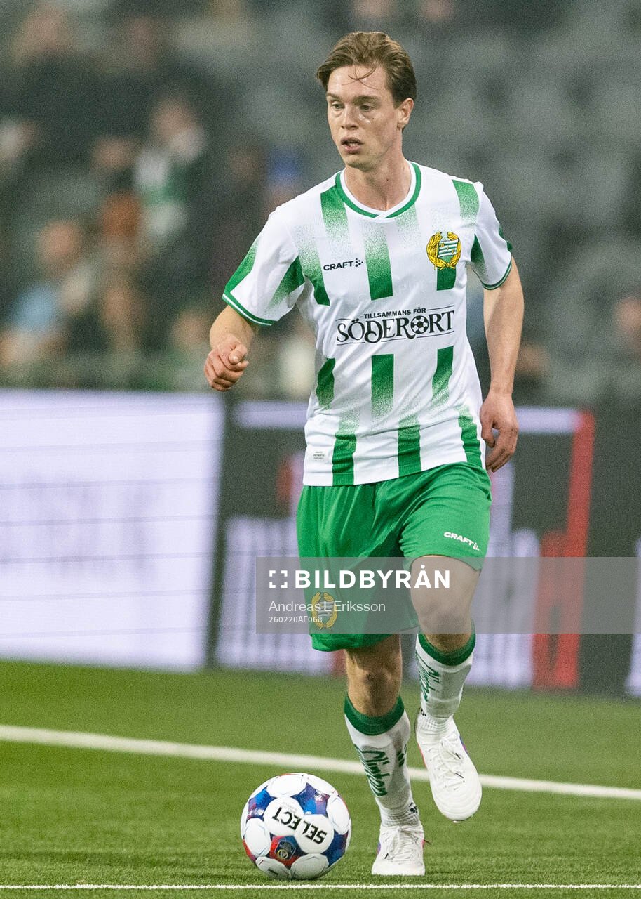 Hammarbys Oscar Steinke Brånby