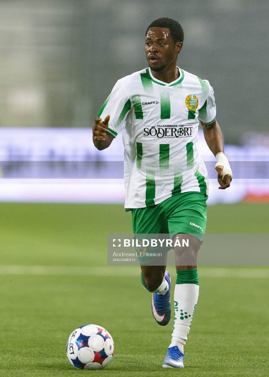 Hammarbys Frank Junior Adjei
