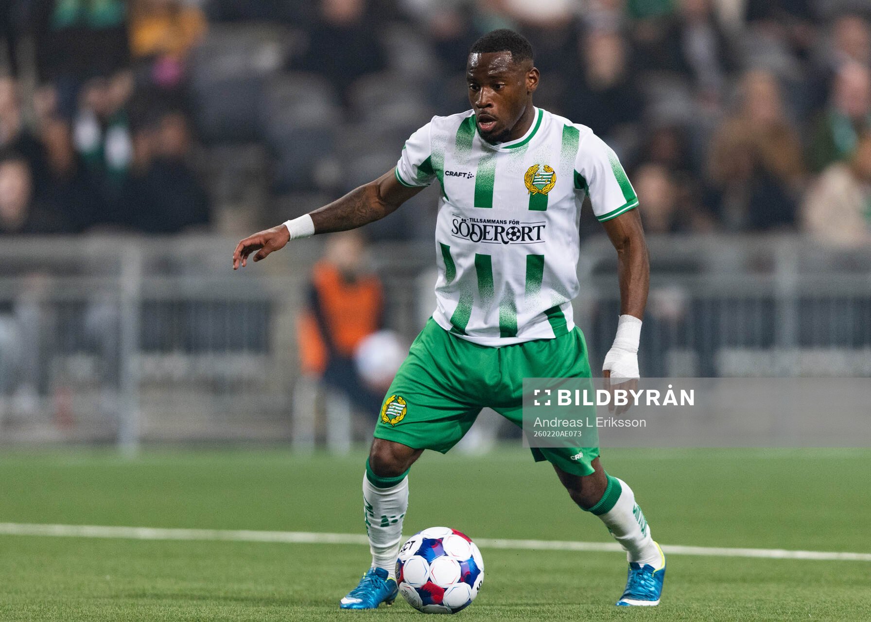 Hammarbys Okeke Obilor Denzel