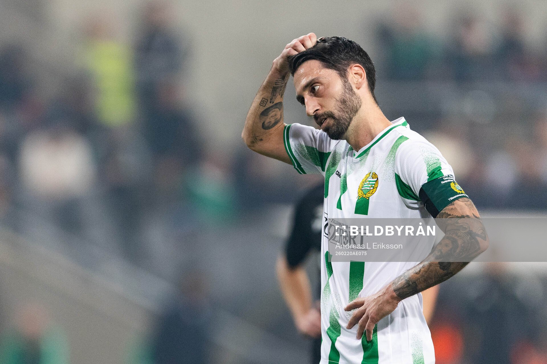 Hammarbys Nahir Besara