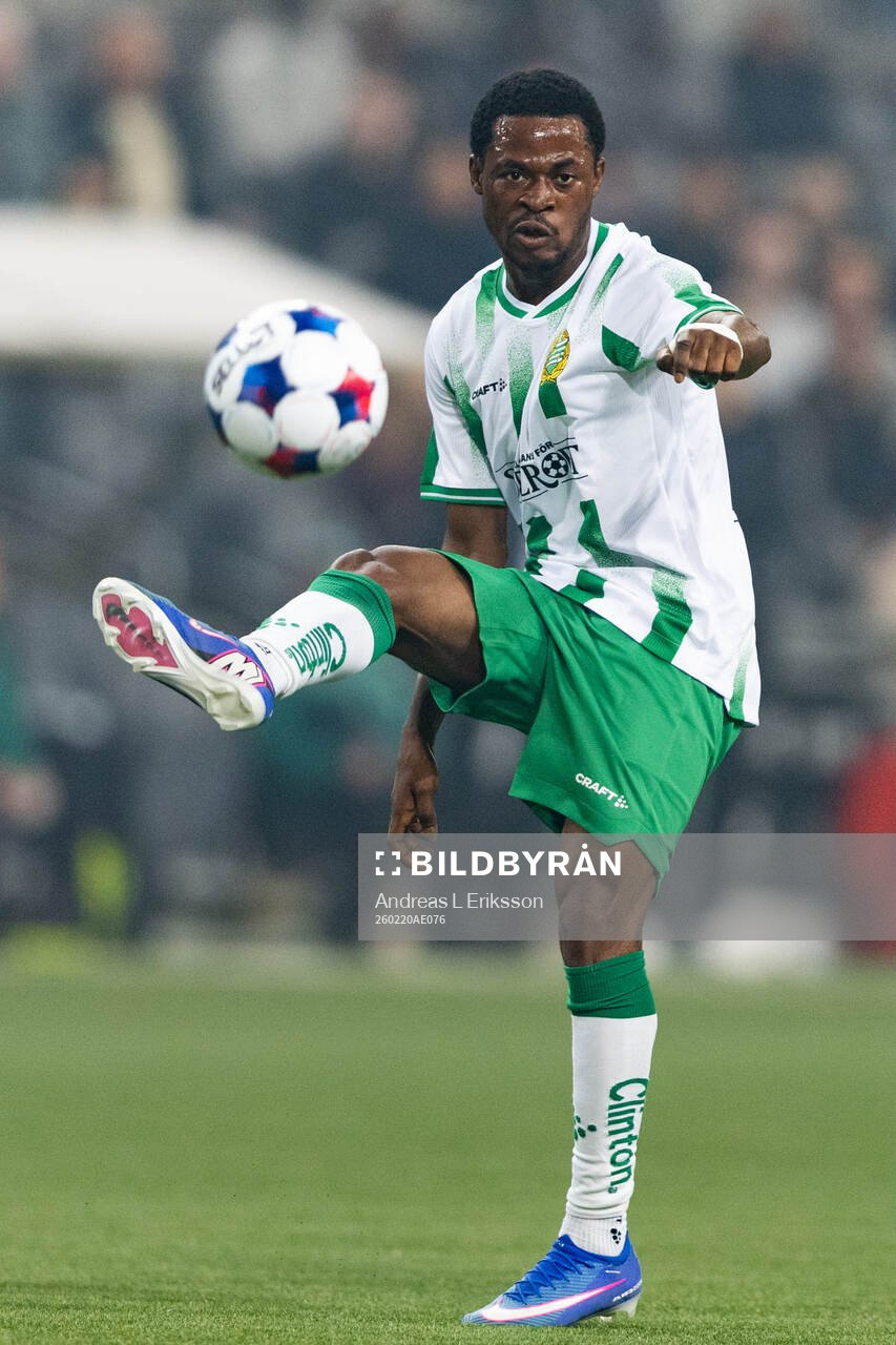 Hammarbys Frank Junior Adjei