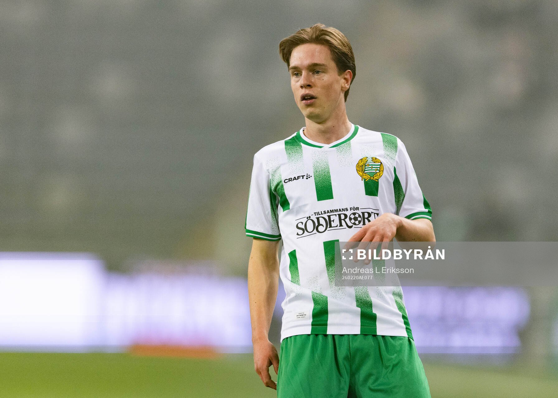 Hammarbys Oscar Steinke Brånby
